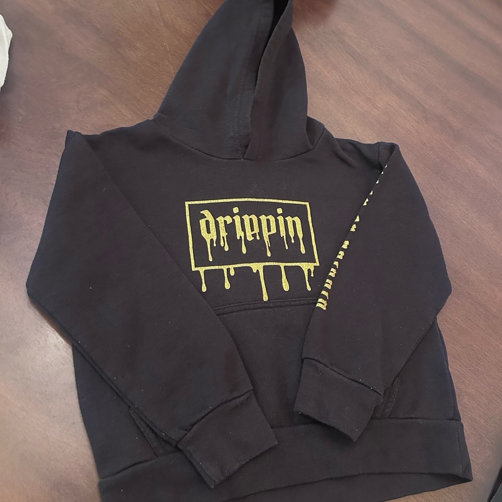 "Drippin" Black Hoodie